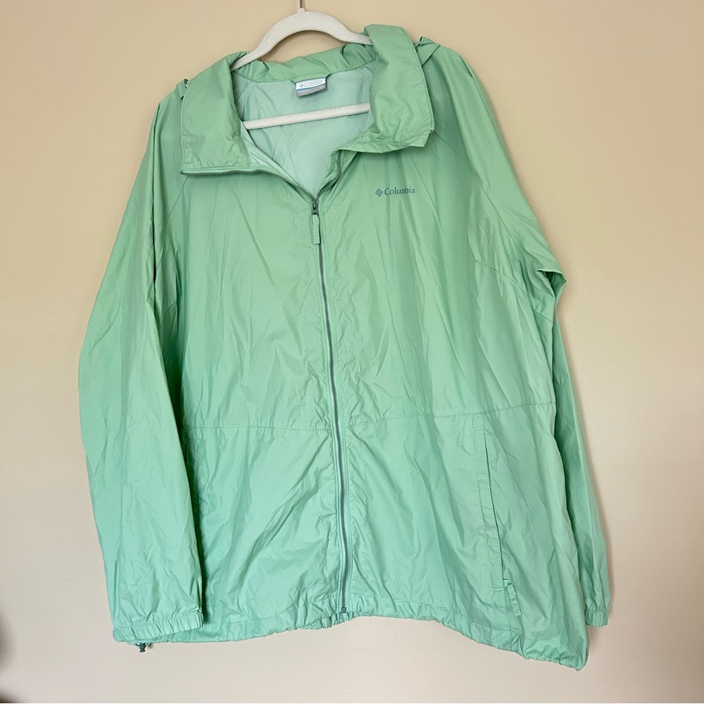 NWOT Columbia Rain Jacket